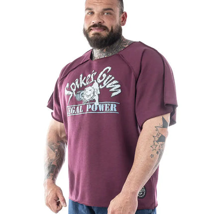 Raglan Rag Top Oldschool Spikes Ottomix Legal Power