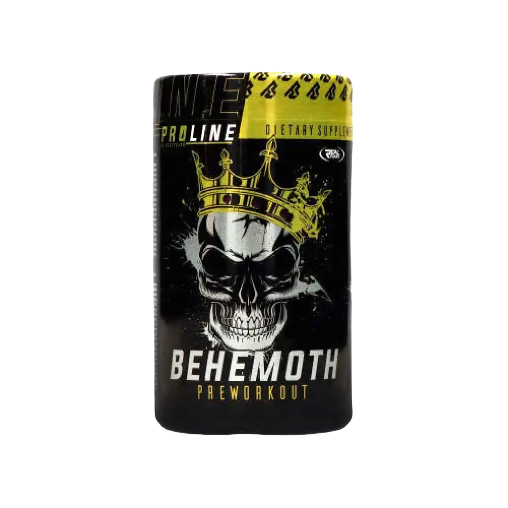 REAL PHARM Béhémoth - 500g - PRE-WORKOUT - Force Addict Pro - Boutique de Compléments Alimentaires pour la musculation