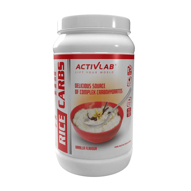 Rice Carbs vanille Activlab