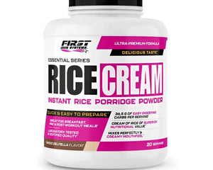 Rice Cream Choco Delitella - Crème de riz First Iron Systems chocolatée, parfaite pour la nutrition sportive et la récupération musculaire