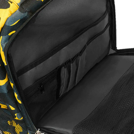 Rangements intérieurs du sac de sport Dedicated – poches multiples