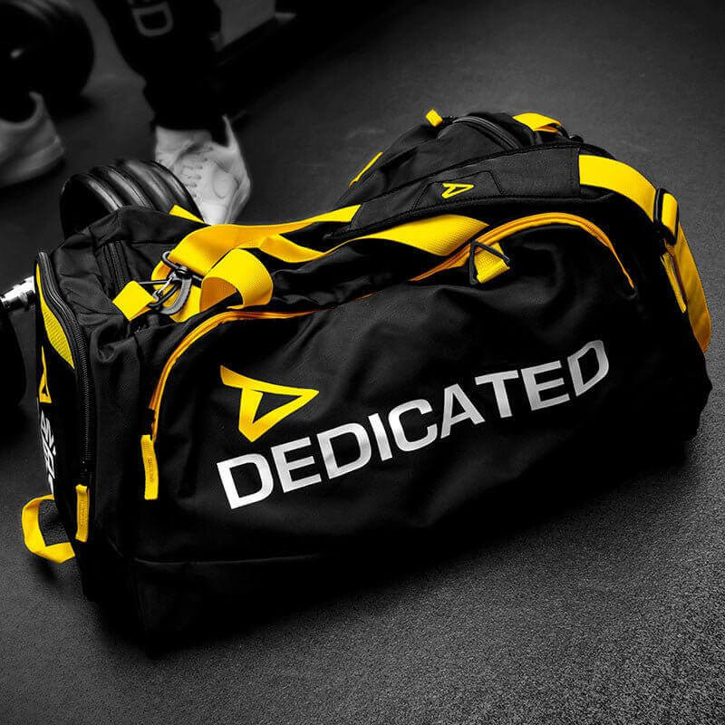 Sac de sport Dedicated en salle – compartiment ventilé et design robuste
