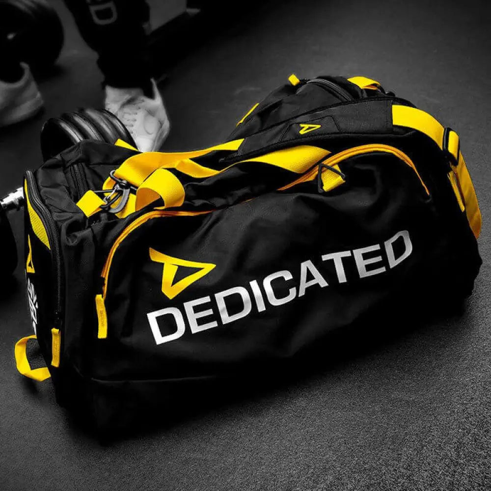 Sac de sport Dedicated en salle – compartiment ventilé et design robuste
