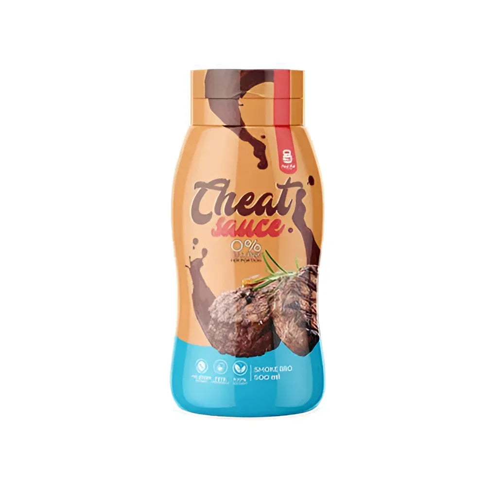 Sauce Nutrition Cheat Meal 0% 500ml Barbecue | Force Addict Pro