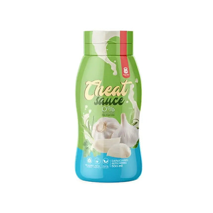 Sauce Cheat Meal mayonnaise à l'ail et aux herbes 0% 500ml Cheat Meal Tasty Food - Force Addict Pro