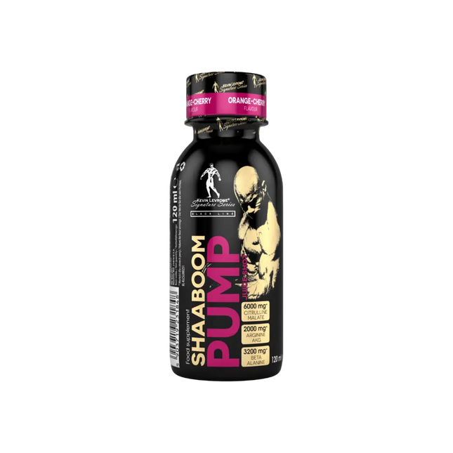 Shaboom Pump Juice Shot 120ml