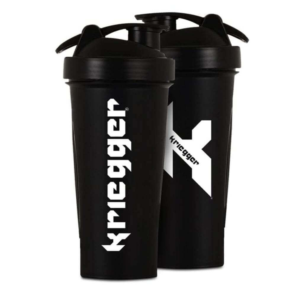 SHAKER BLACK 600 ml - KRIEGGER - Force Addict Pro