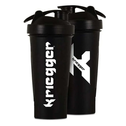 SHAKER BLACK 600 ml - KRIEGGER - Force Addict Pro