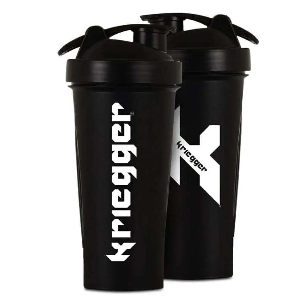 SHAKER BLACK 600 ml - KRIEGGER - Force Addict Pro