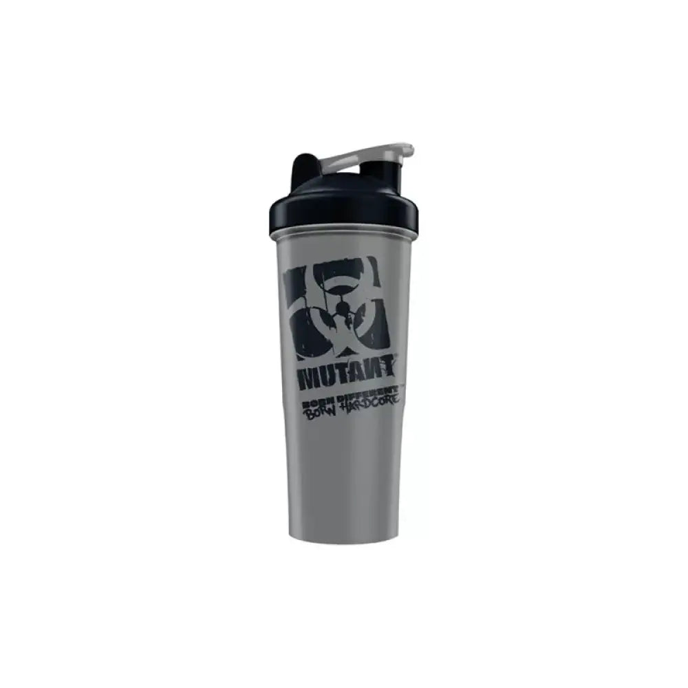 Shaker Born Hardcore Deluxe 900 ml Gris - SHAKER