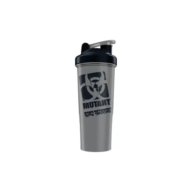 Shaker Born Hardcore Deluxe 900 ml Gris - SHAKER