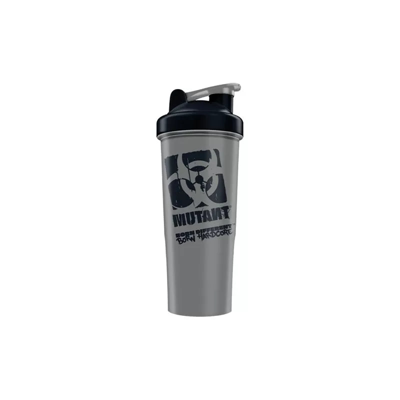 Shaker Born Hardcore Deluxe 900 ml Gris - SHAKER