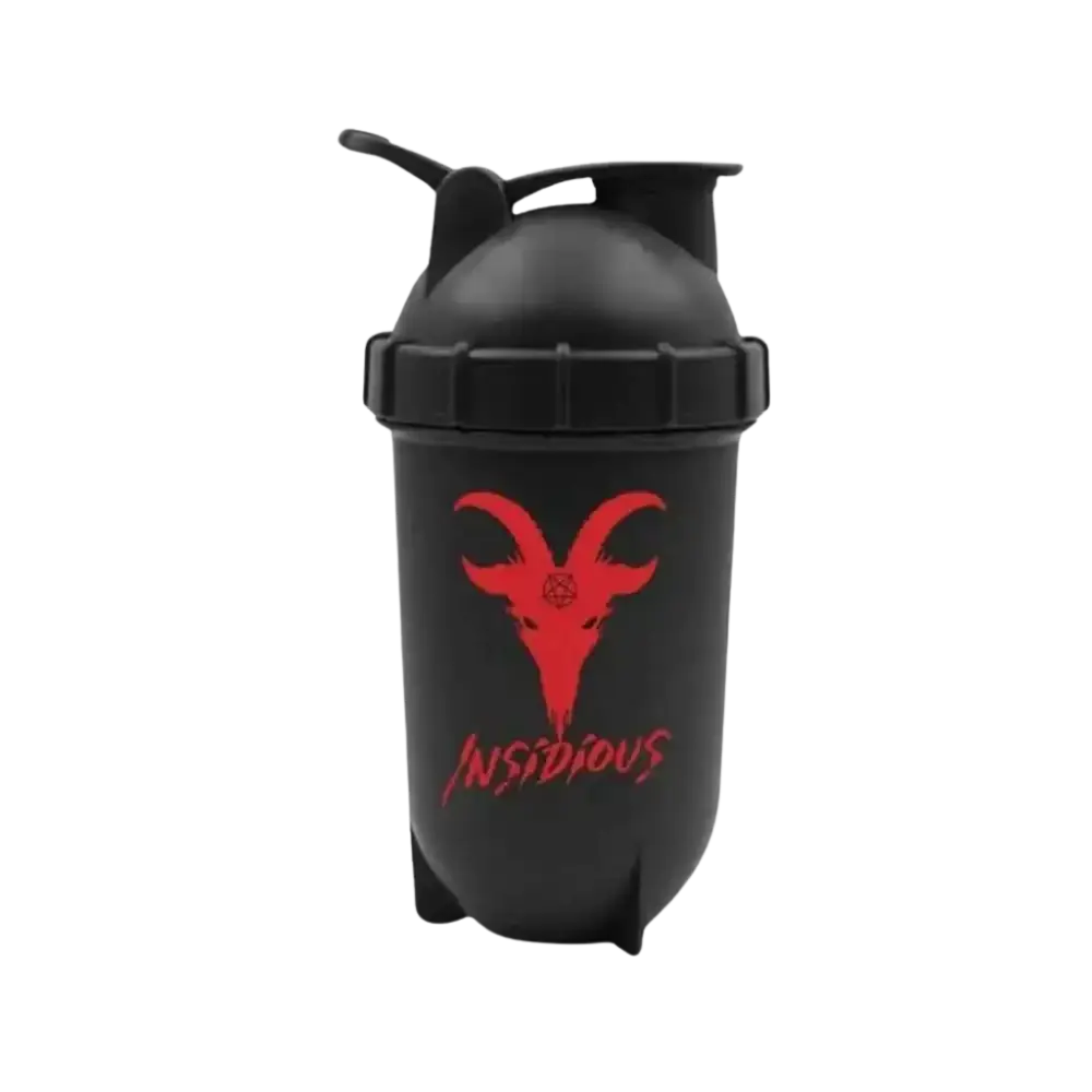 Shaker Murdered Out Insidious 500ml sans BPA - Face 2 - Murdered Out