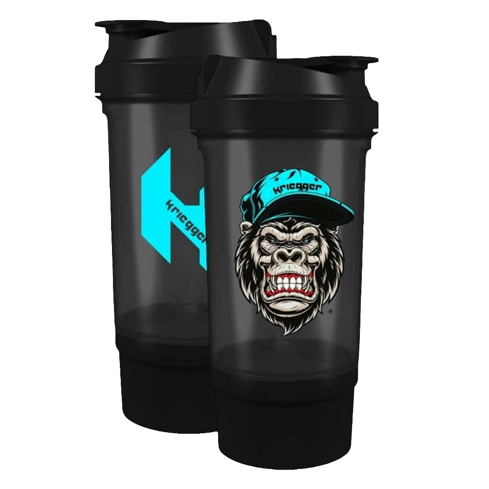 Shaker Pro 600ml Blue Kriegger | Force Addict Pro