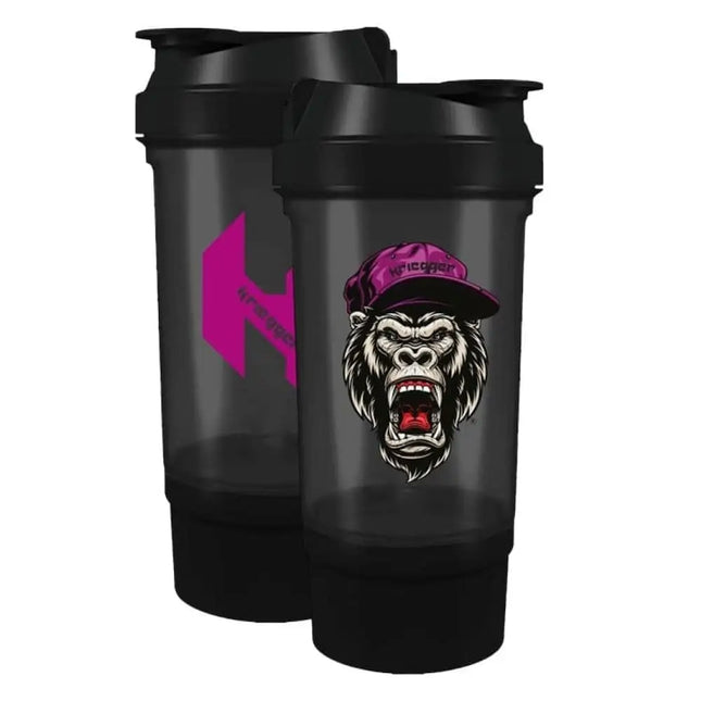 SHAKER PRO 600 ML MAUVE - KRIEGGER - Force Addict Pro