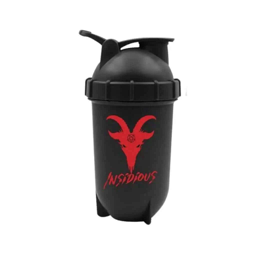 Shaker Murdered Out Insidious 500ml sans BPA - Face 1 - Murdered Out