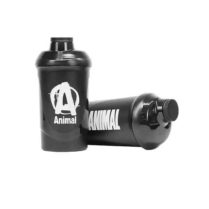 UNIVERSAL ANIMAL SHAKER BLACK 600 ml | Universal Nutrition - Force Addict Pro