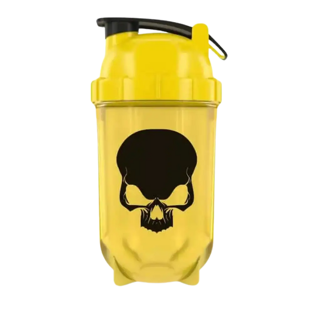 Shaker WARCRY 500ml Jaune Genius Nutrition