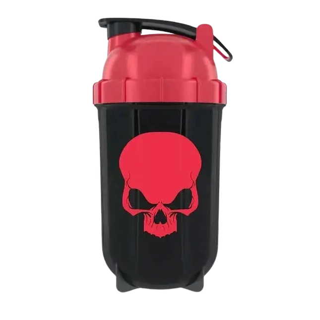 Shaker WARCRY 500ml Noir et Rouge Genius Nutrition