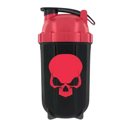 Shaker WARCRY 500ml Noir et Rouge Genius Nutrition
