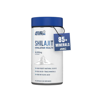 Shilajit Applied Nutrition 30 000 mg – Extrait végétal naturel sous forme de gélules