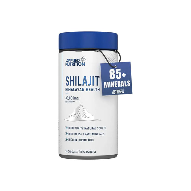 Shilajit Applied Nutrition 30 000 mg – Extrait végétal naturel sous forme de gélules