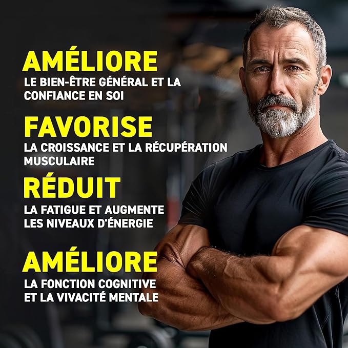 Bienfaits du Shilajit Applied Nutrition – Énergie, testostérone, concentration et confiance en soi