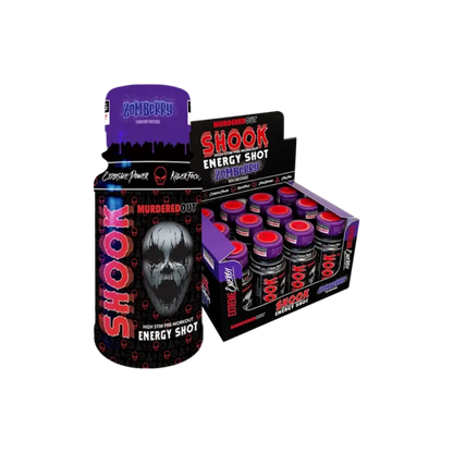 SHOOK Energy Shot 60 ml Zomberry - Boite de 12