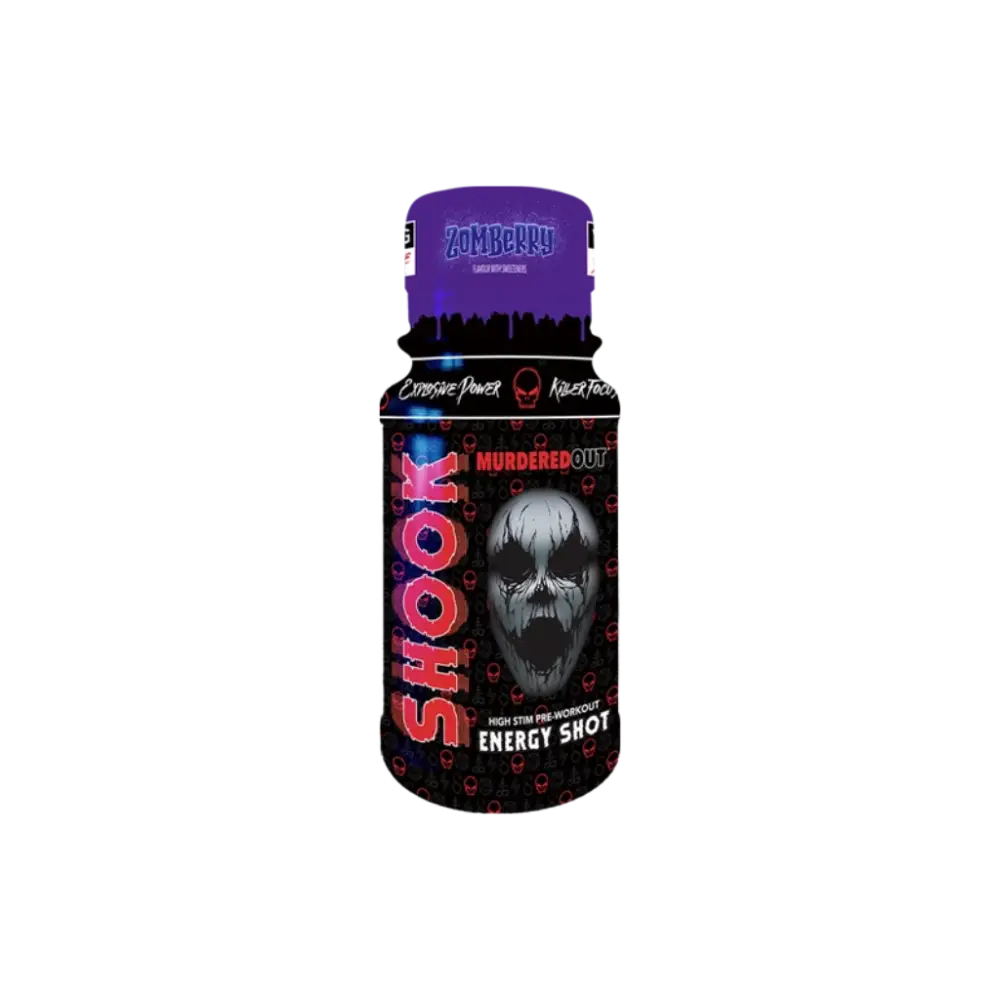 SHOOK Energy Shot 60 ml Zomberry - L’unité