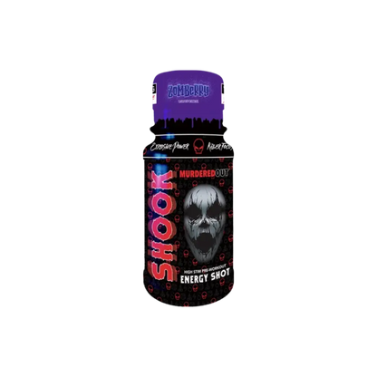 SHOOK Energy Shot 60 ml Zomberry - L’unité