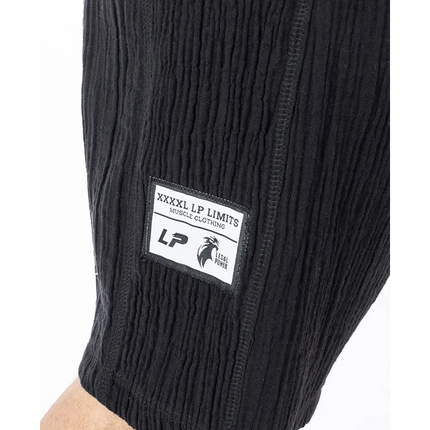 Short LP Limits Crinkle Muslin Legal Power