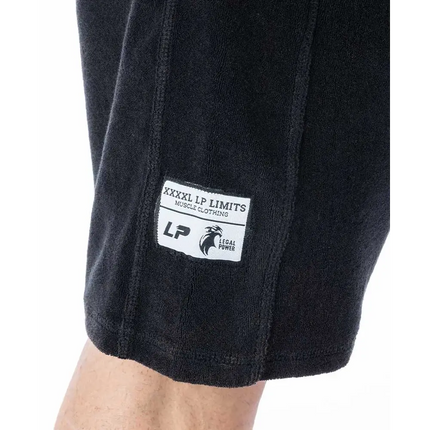 Short LP Limits Stonewashed Frottee Legal Power