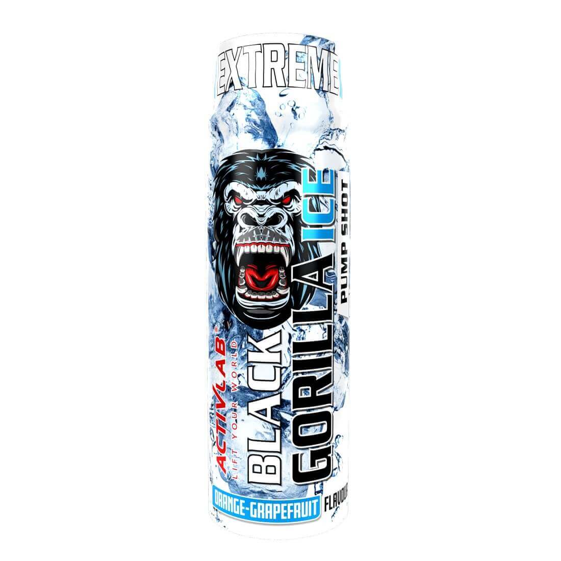 Shot Ice Pump Black Gorilla 80 ml - L’unité / Orange