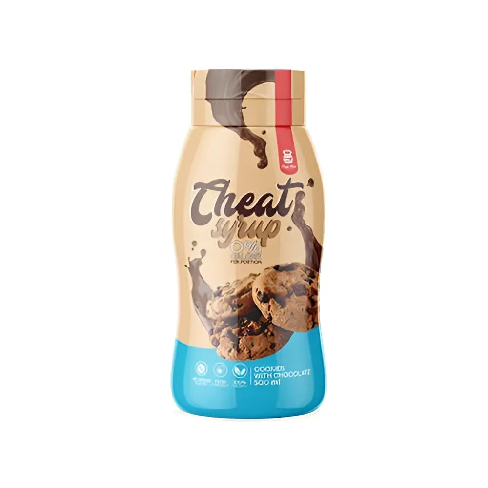 Sirop Zéro Biscuit Chocolat 500ml - SIROP DIETETIQUE