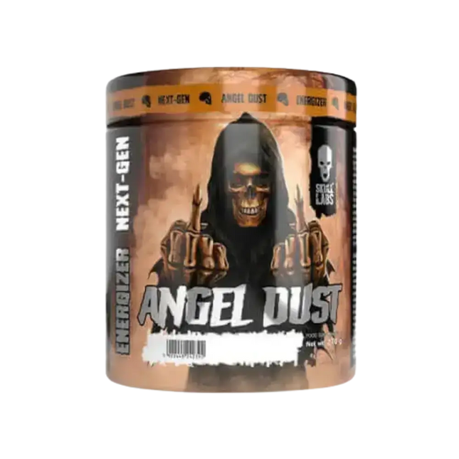 Skull Labs Angel Dust 270 g, visuel du pré-workout – variante Orange-Mangue