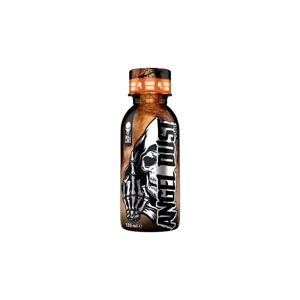 Angel Dust Shot 120 ml – Booster pré-workout liquide goût Mandarine – Skull Labs