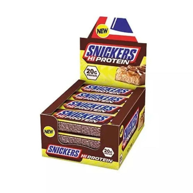 MARS Barres Protéinées Boite de 12 SNICKERS HIPROTEIN  20g PROTEIN