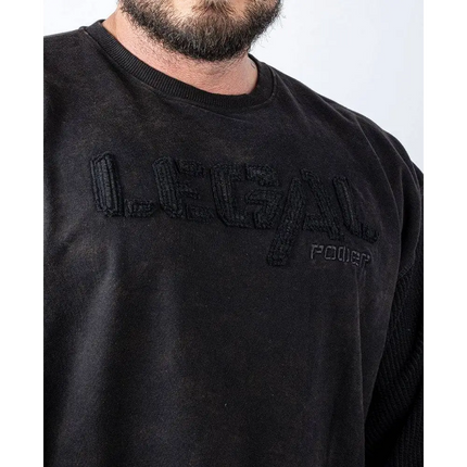 Sweater Legal Power Stonewashed Bostomix