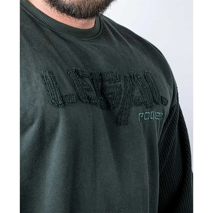 Sweater Legal Power Stonewashed Bostomix