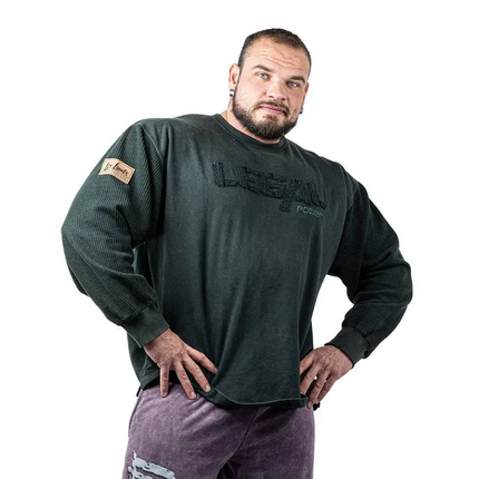 Sweater Legal Power Stonewashed Bostomix