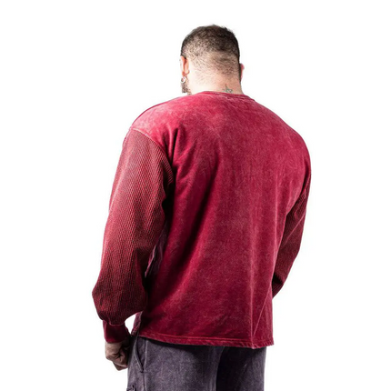 Sweater Legal Power Stonewashed Bostomix