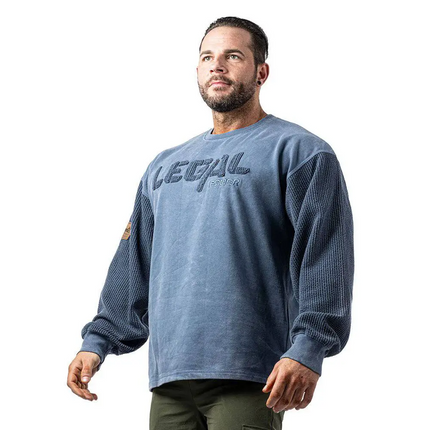 Sweater Legal Power Stonewashed Bostomix