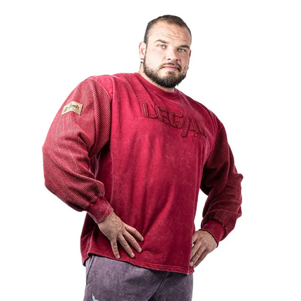 Sweater Legal Power Stonewashed Bostomix