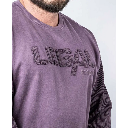 Sweater Legal Power Stonewashed Bostomix