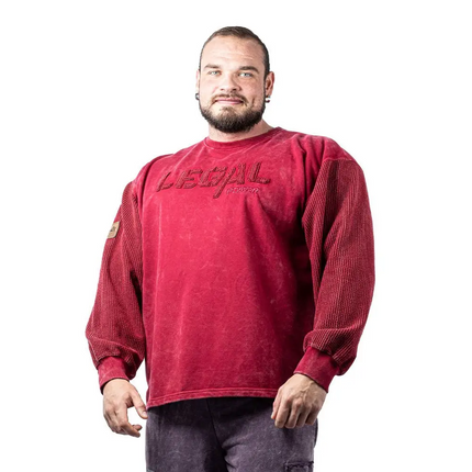 Sweater Legal Power Stonewashed Bostomix