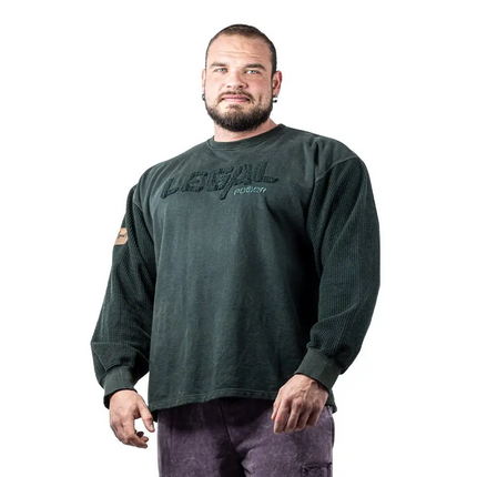 Sweater Legal Power Stonewashed Bostomix