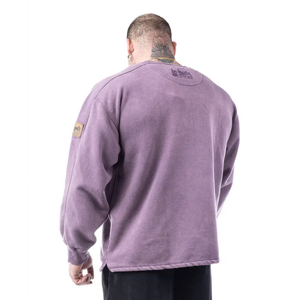 Sweater Legal Power Stonewashed brushed inside Ottomix