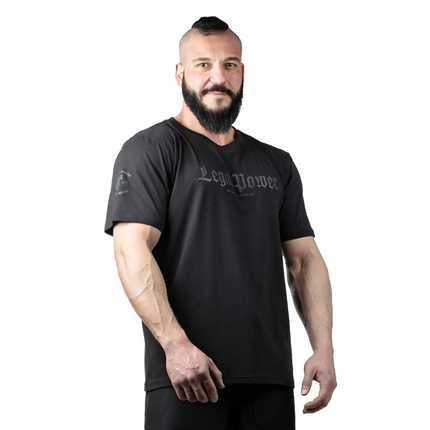 T-Shirt Legal Power Gotisch Single-Jersey
