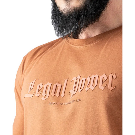 T-Shirt Legal Power Gotisch Single-Jersey