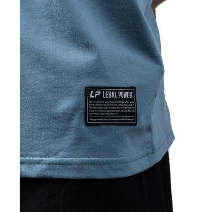 T-Shirt Legal Power Gotisch Single-Jersey